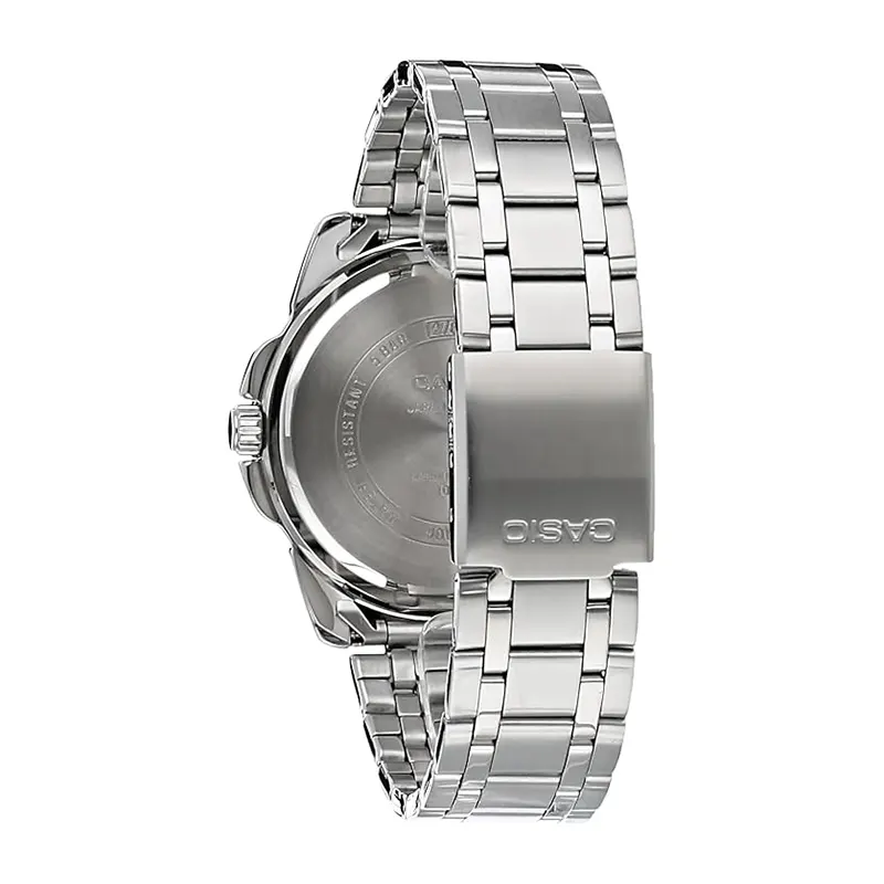 Casio Enticer Japan Black Dial Couple Watch- MTP/LTP-1314D-1AV